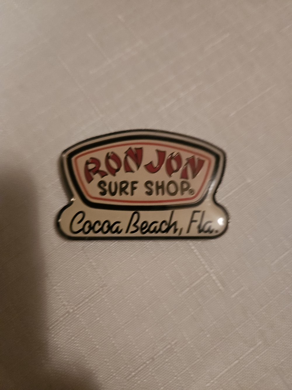 Ron Jon Surf Shop Cocoa Beach Magnet.